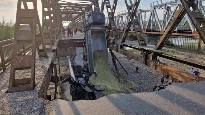 В Украине 9% мостов находятся в аварийном состоянии