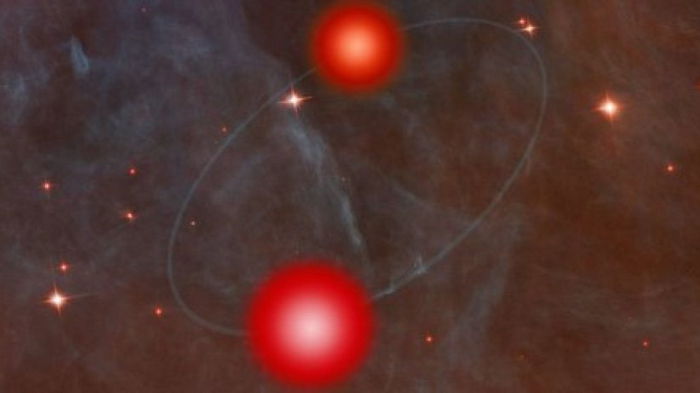 Обнаружены две звезды на очень близком расстоянии: система поместилась бы внутри Солнца