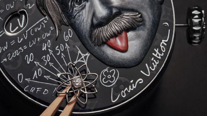 Louis Vuitton выпустил часы с Альбертом Эйнштейном