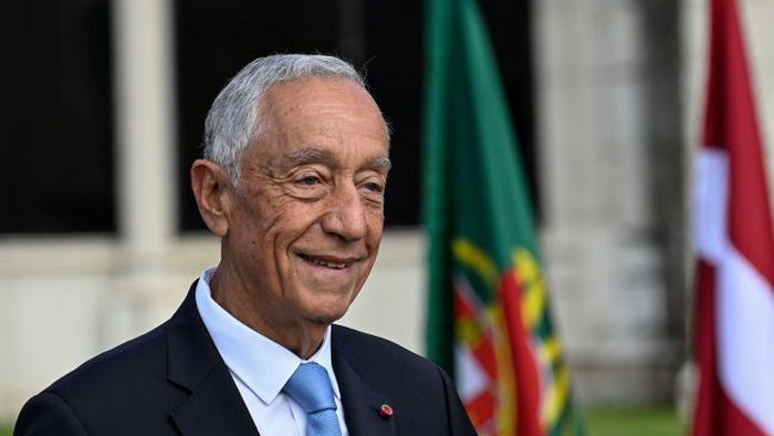 Президент Португалии впервые приехал в Киев