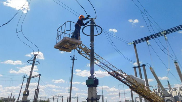 Потребление электричества снова побило рекорд в Украине