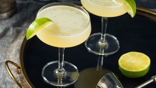 коктейль Лимонный гимлет