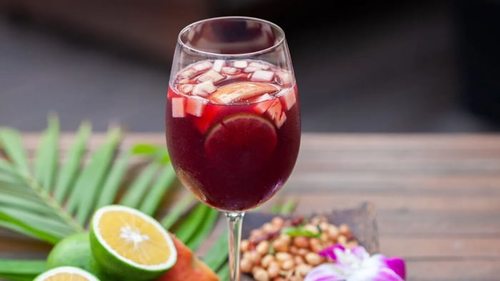 коктейль Сангрия
