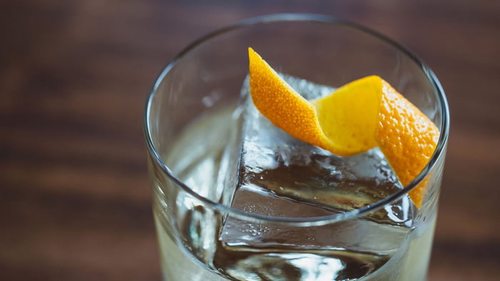 коктейль Белый негрони