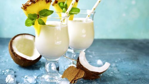 коктейль Пина колада