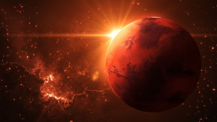 Взрыв на Солнце. Мощный удар придется по Марсу, который может потерять часть атмосферы