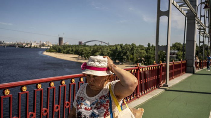 Август этого года в Киеве стал одним из самых жарких