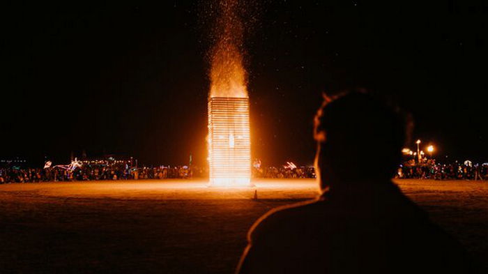 Экологические активисты вышли на протест против фестиваля Burning Man