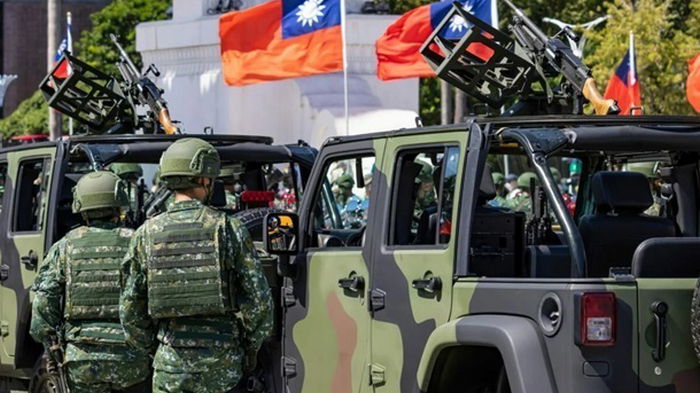 США впервые передают Тайваню оружие по программе для суверенных государств
