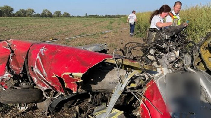 В Венгрии во время демонстраций разбился самолет: есть погибшие и пострадавшие