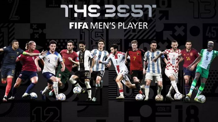 Стали известны претенденты на награду FIFA The Best