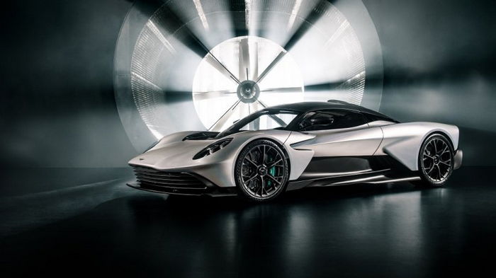 1012 сил и технологии «Формулы-1»: представлен самый быстрый суперкар Aston Martin (фото)