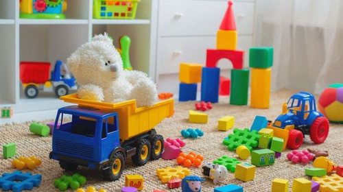 Вибір розвиваючих іграшок для дітей