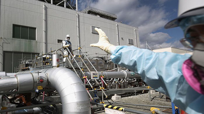 Япония начала сброс в океан второй партии воды с АЭС Фукусима-1