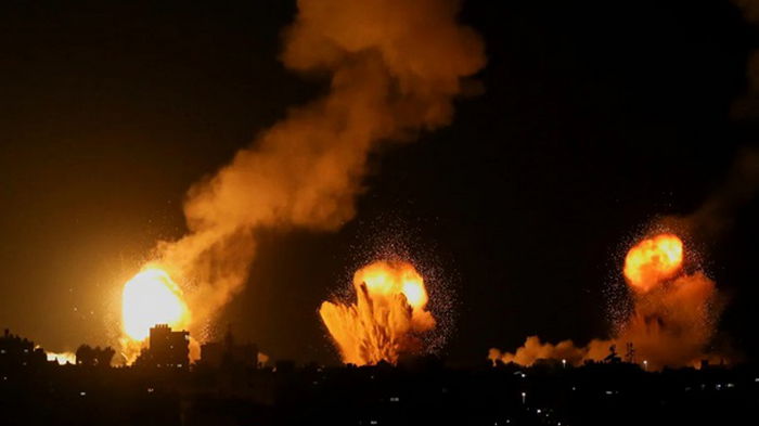 Армия Израиля заявила о 450 пораженных целях ХАМАС в секторе Газа