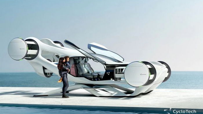 Просто невероятно! В Австрии показали, каким будет транспорт в будущем (видео)