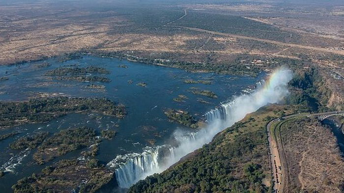 ЮНЕСКО разрешила построить ГЭС вблизи водопада Виктория