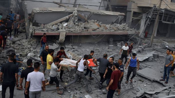 Из-за вторжения ХАМАС пострадало более 5 400 человек, — Минздрав Израиля
