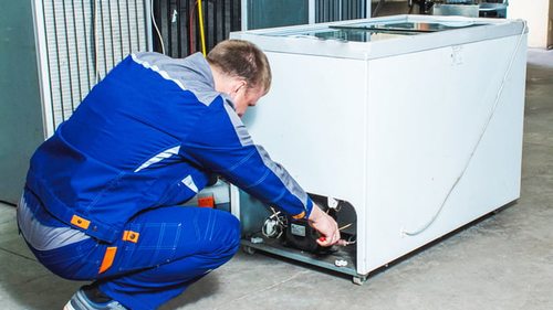 ремонт морозильных ларей