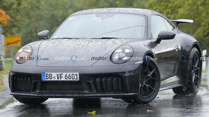 Porsche 911 2024 полностью рассекретили до премьеры
