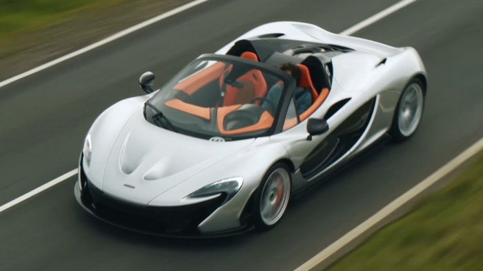 Единственный в своем роде: представлен самый редкий суперкар McLaren (видео)
