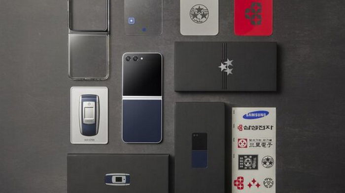 Samsung анонсировала складной смартфон Galaxy Z Flip 5 в стиле ретрораскладушки