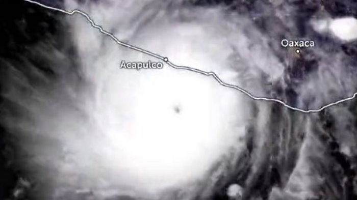 Ураган Отис обрушился на сушу со скоростью 265 км/час, это шокировало метеорологов