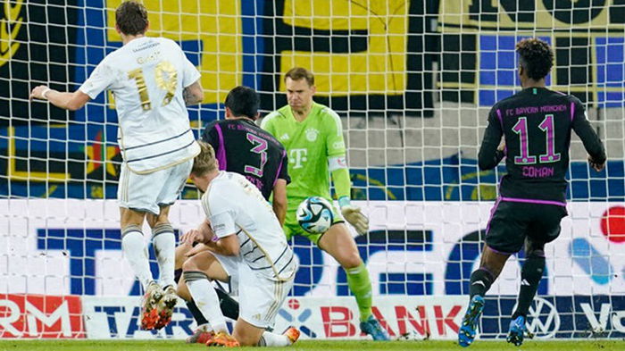 Бавария проиграла в Кубке клубу из третьего дивизиона