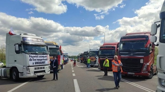 Забастовка польских перевозчиков: Украине не назвали официальные требования