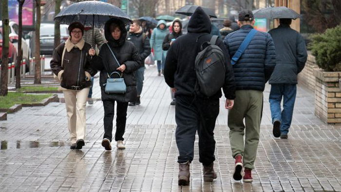 Дожди зальют всю Украину. Синоптики дали прогноз на сегодня