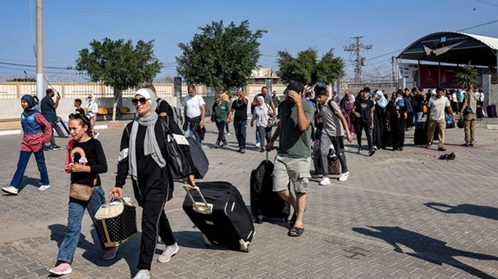 Из Сектора Газа эвакуировали еще одну группу украинцев