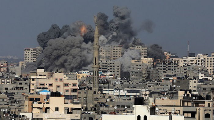 Армия Израиля захватила несколько правительственных зданий в Газе