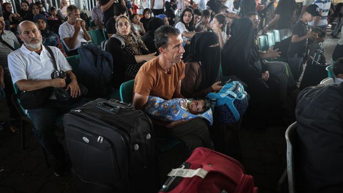 Из Сектора Газа за день эвакуировались более 800 иностранцев, — CNN