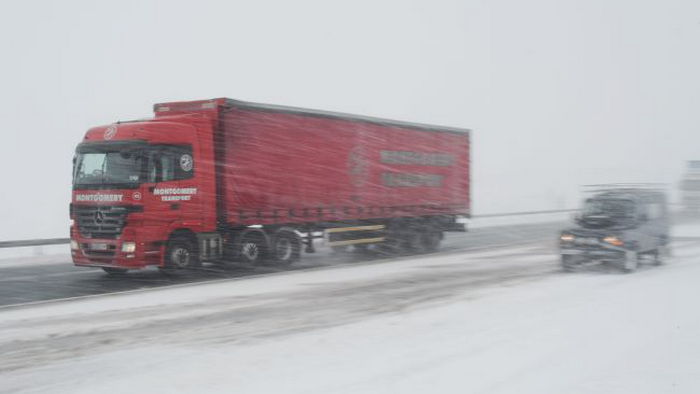 Снег и гололедица добавят проблем. На Украину надвигается серьезная непогода
