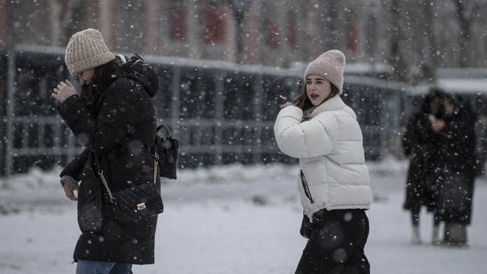 Местами до 20 см. Украину на днях накроет снегом, советы от спасателей