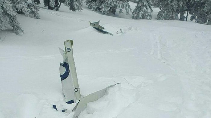 В горах Австрии разбился самолет, четыре жертвы
