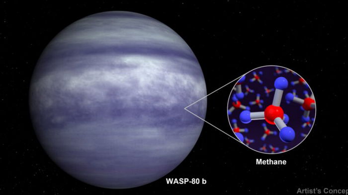 Соединение, связанное с жизнью. Телескоп Уэбб обнаружил метан на не очень далекой планете