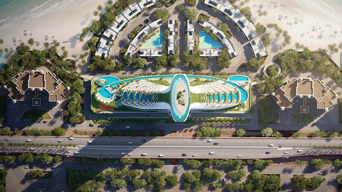 В Дубае продали самый дорогой пентхаус в мире (видео)