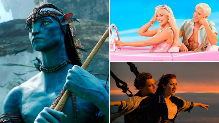 Названы 5 самых популярных фильмов 2023 года. В списке есть «Титаник»!