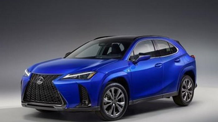 Lexus презентовал компактный экономичный кроссовер