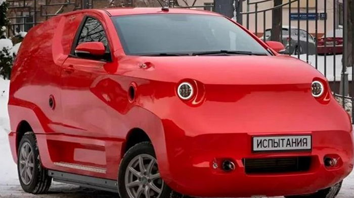 Российский электромобиль назвали самым безобразным в мире