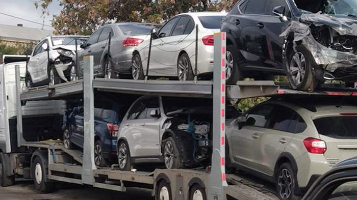 Украинцы купили почти 200 тысяч импортируемых подержанных авто за год