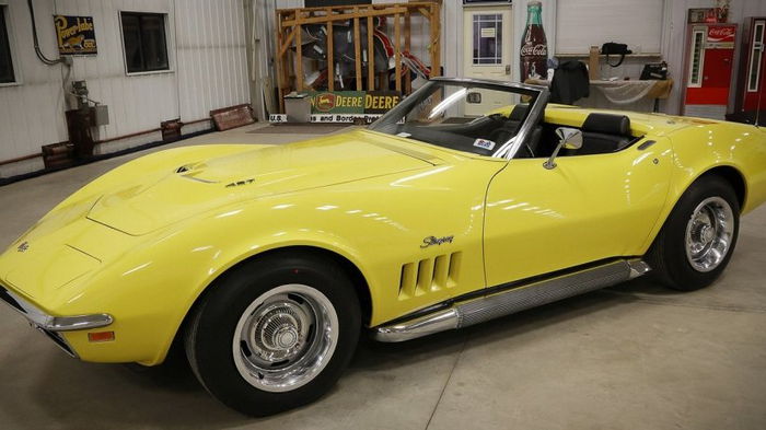Капсула времени за $400 000: обнаружен редкий Corvette 1969 года с пробегом 580 км (фото)