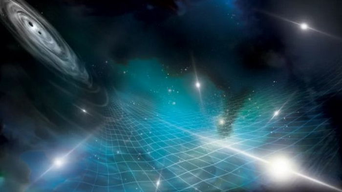 Сигналы из начала Вселенной: странные колебания в пространстве-времени озадачили ученых