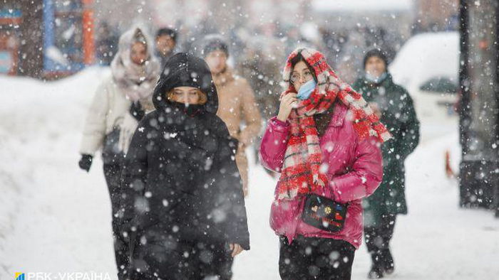Сильный снег, метель и морозы по всей Украине: погода на завтра