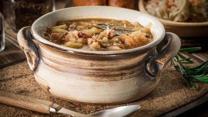Капустный суп: пошаговый рецепт