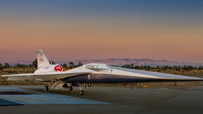NASA представила бесшумный сверхзвуковой самолет: подробности