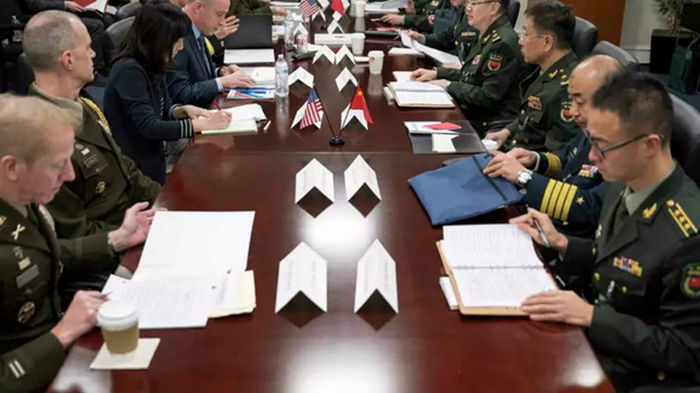 США и Китай завершили военные переговоры