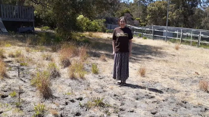 В Австралии женщина выиграла в конкурсе за самый уродливый газон в мире