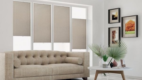 Чому купують рулонні штори плісе